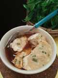 Tahu kukus kuah