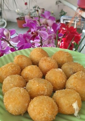 Foto resep Potato Ball Mozarella