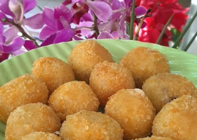 Resep Potato Ball Mozarella Anti Gagal