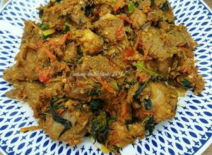 Foto resep Ayam rw khas manado