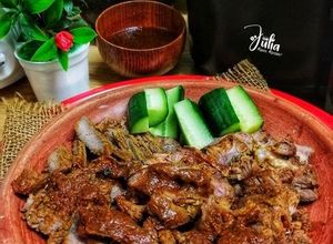 Gambar Daging Bakar Perap Sambal Kicap