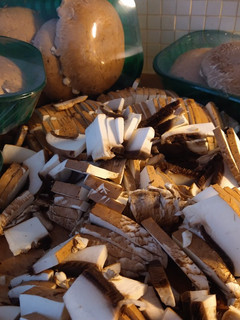Foto di Funghi portobello trifolati