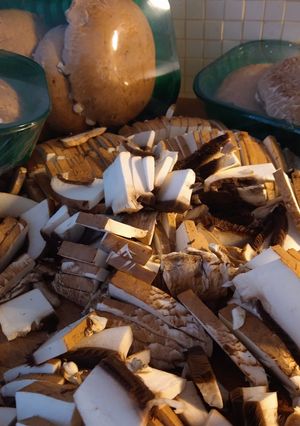 Foto di Funghi portobello trifolati