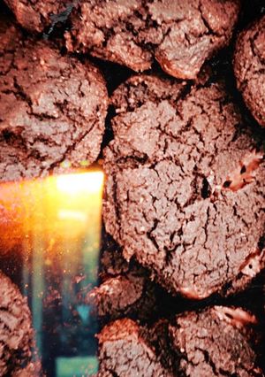 Una foto de Chocolate chip keto cookies