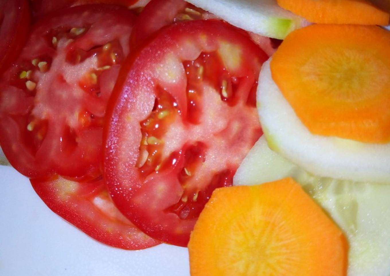Fresh and healthy #noheatsnack
