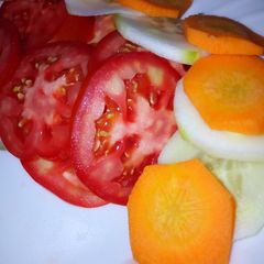 Fresh and healthy #noheatsnack A picture of Fresh and healthy #noheatsnack.