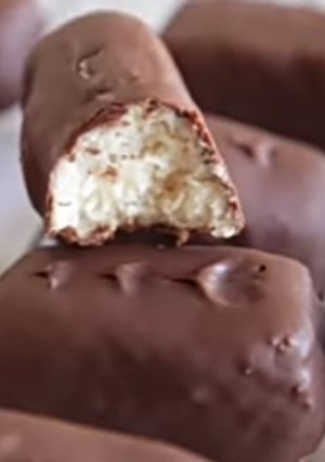 A picture of Bounty bars.