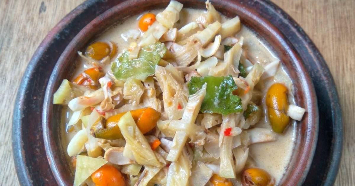 27 Resep Sayur Kluwih Kulit Melinjo Enak Dan Mudah Cookpad