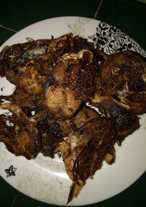 Foto resep Ikan laut kacangan goreng gurih