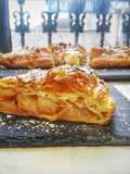 Tarte de Pera, Tangerina e Noz