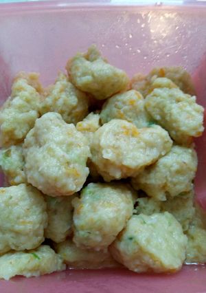 Foto resep Bakso udang