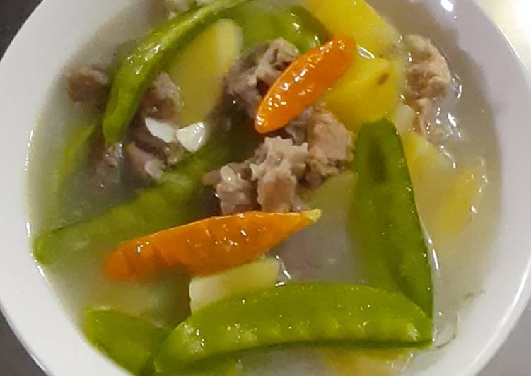 Cara Membuat Daging Kentang Kuah Santan Anti Gagal