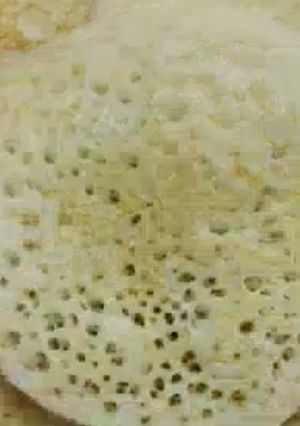 A picture of Rice pancakes#quick snack.