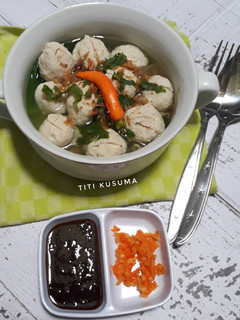 Foto resep Bakso Ayam
