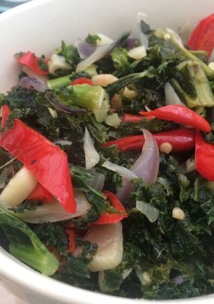 Foto resep Tumis Kale