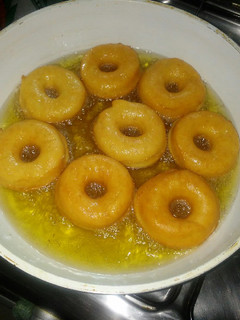 Una foto de Donas bien esponjosas