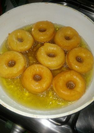 Una foto de Donas bien esponjosas