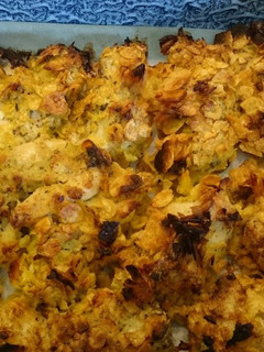 Kukoricapelyhes csirkemell recept fotója