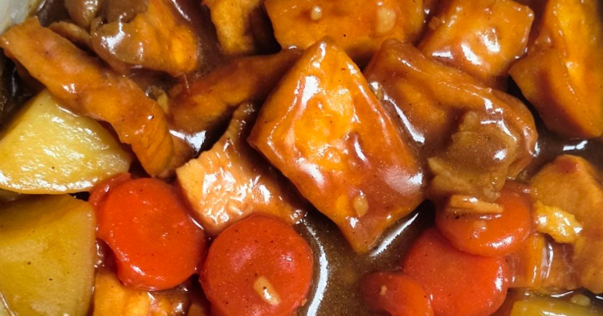 Jappanes curry praktis satset