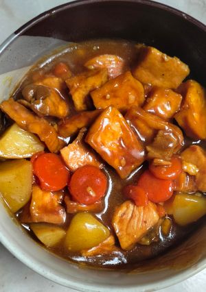 Foto resep Jappanes curry praktis satset