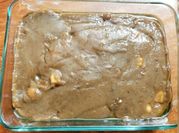 A picture of banana , corn flour