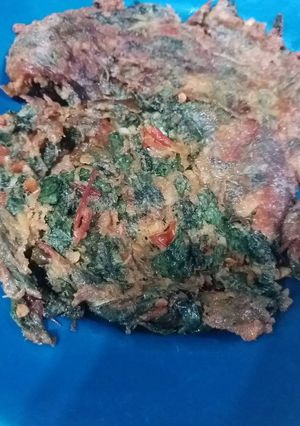 Foto resep Martabak bayam
