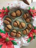 Baci di Dama Filled with Nutella