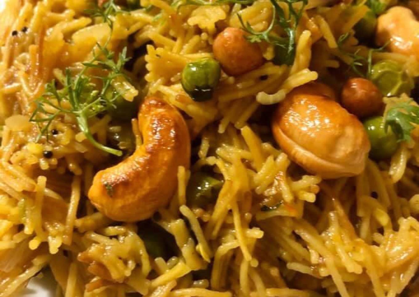 Sevai Upma / Vermicelli Upma Recipe