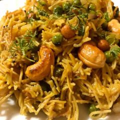A picture of Sevai Upma / Vermicelli Upma Recipe.