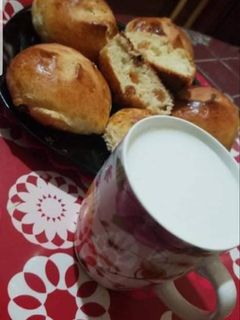 صورة لوصفة بريوش الزبيب