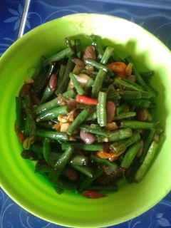 Foto resep Tumis kacang panjang