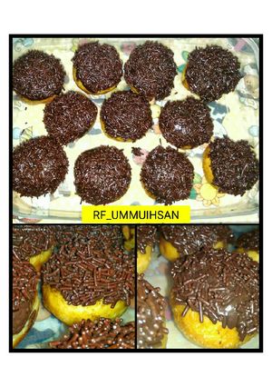 Foto resep 🍩 donat pisang 🍩