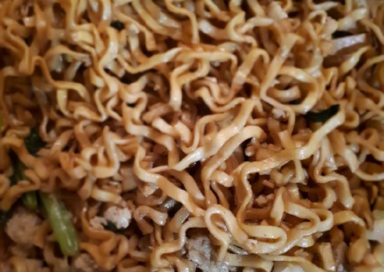 Resep Mie goreng keriting Anti Gagal