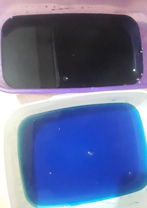 Foto resep Agar buat campuran es