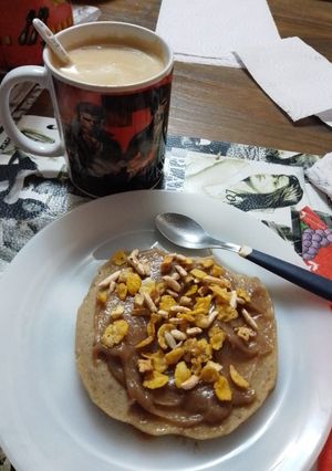 Una foto de Desayuno Super Power