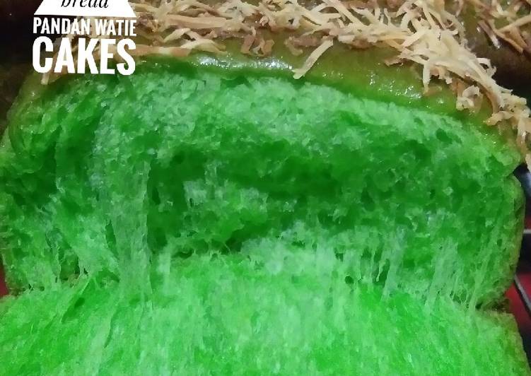 Resep: LezatKiller soft bread pandan 1 kali proofing