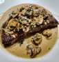 Easy Way Prepare Recipe Steak with tarragon mushroom sauce that is Awesome, Can Spoil the Tongue}