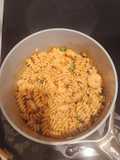 Shrimp Goat Cheese Pasta
