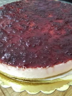 Φωτογραφία της συνταγής Cheesecake Κεράσι 🍒