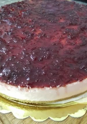 Φωτογραφία της συνταγής Cheesecake Κεράσι 🍒