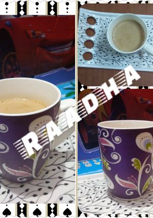 A picture of Masala Tea.