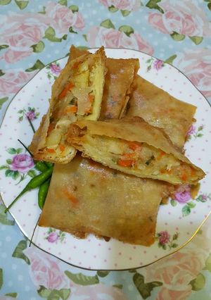 Foto resep Martabak bala-bala