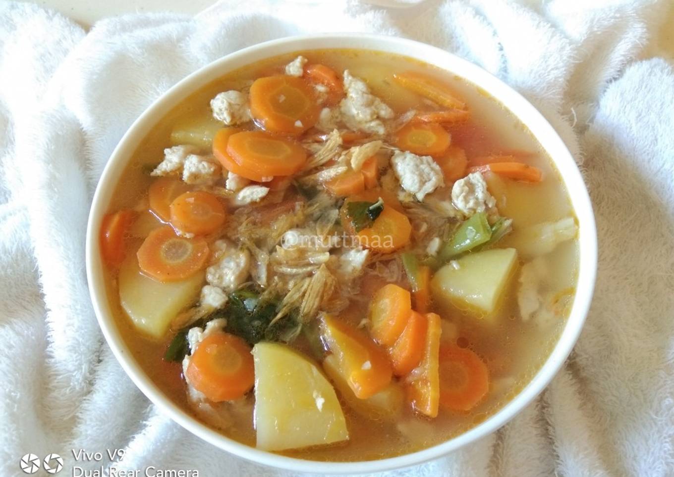 Sop Ayam Simple