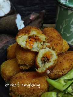 Foto resep Kroket Singkong