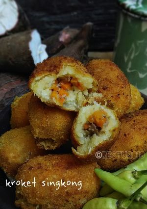 Foto resep Kroket Singkong