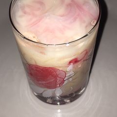 A picture of Falooda.