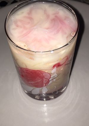 A picture of Falooda.