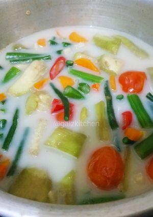 Foto resep Sayur Lodeh Bumbu "Racik" Instan