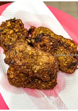 Foto resep Tempe Goreng Ungkep