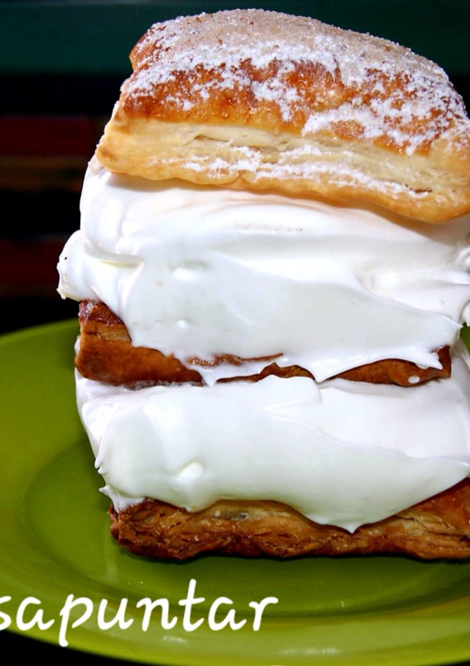Una foto de Milhoja de Merengue